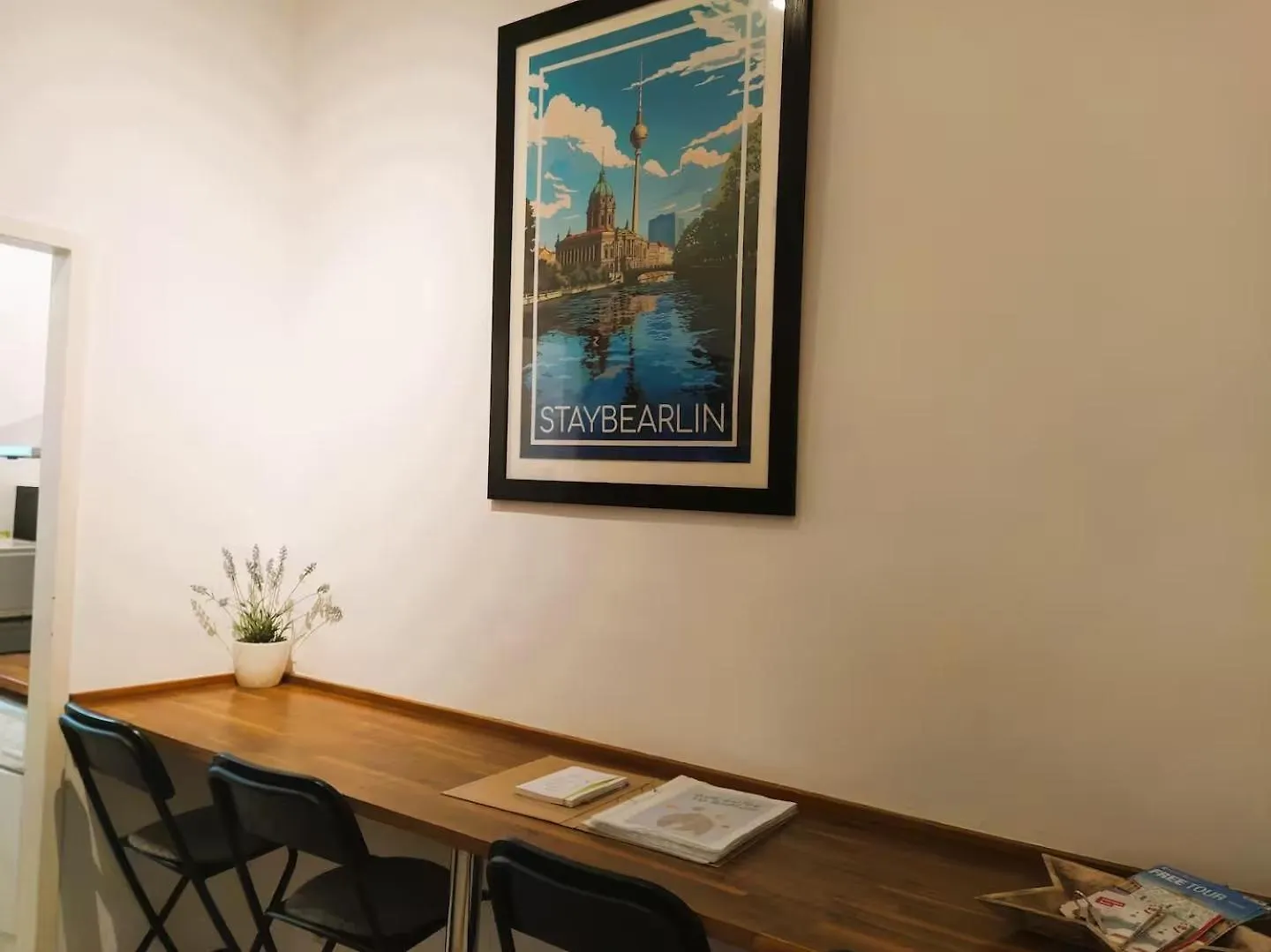 Staybearlin Apartments Prenzlauer Berg Dunckerstrasse Berlin 0*,  Almanya